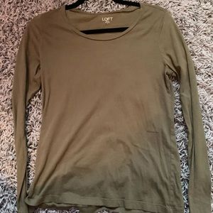 Loft long sleeve shirt